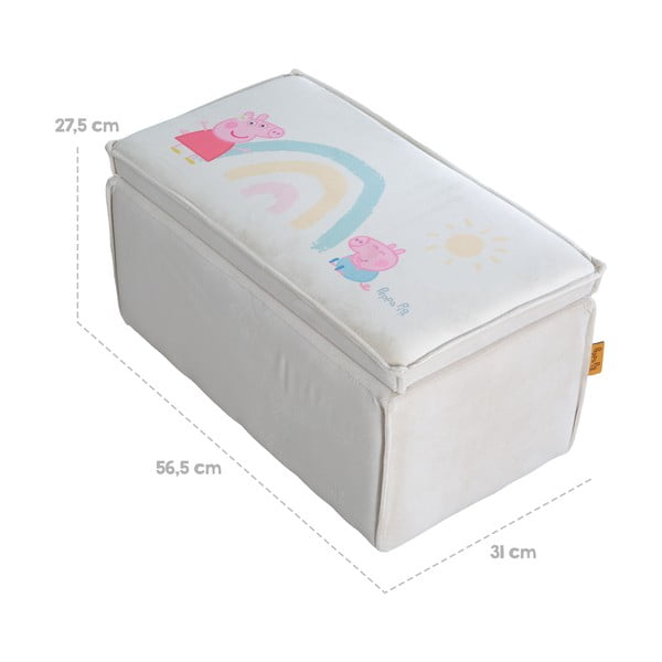 Balts bērnu soliņš Peppa Pig – Roba-image-4