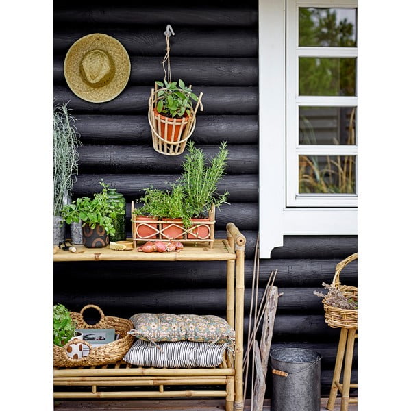 Sēdekļa spilvens 45x45 cm Abiha – Bloomingville-image-4