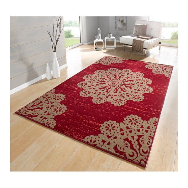 Sarkans paklājs Hanse Home Gloria Lace, 160 x 230 cm-image-1