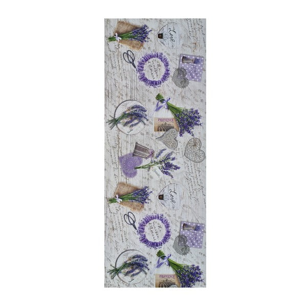 Paklājs Universal Sprinty Lavender, 52 x 200 cm