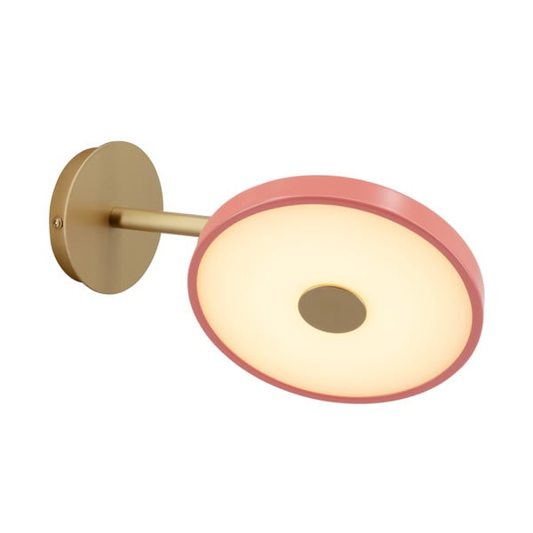 Rozā LED sienas lampa ar regulējamu spilgtumu ø 15 cm Asteria Wall Short – UMAGE-image-2