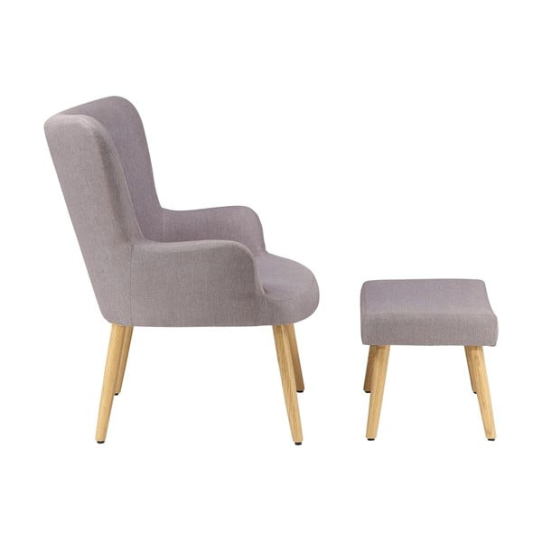 Gaiši pelēks krēsls Coco – Støraa-image-1