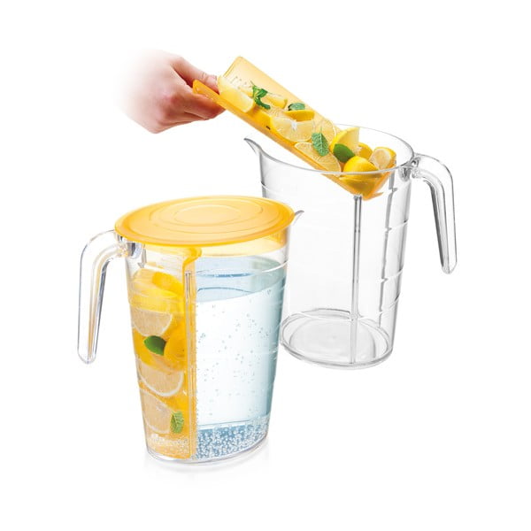 Krūze ar 4 glāzēm un vāku myDrink – Tescoma-image-1