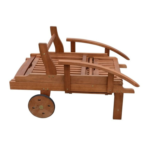 Brūns masīvkoka dārza zvilnis Beverly Hills – Garden Pleasure-image-1