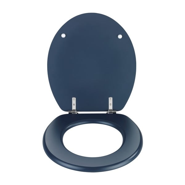 Zils tualetes poda sēdeklis Wenko Prima, 38 x 41 cm-image-1