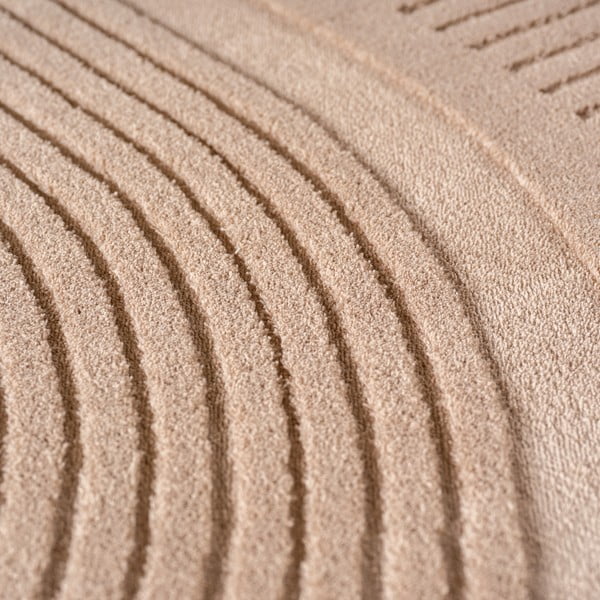 Gaiši brūns mazgājams paklājs 80x150 cm Pompei 1612 – Ayyildiz Carpets-image-2