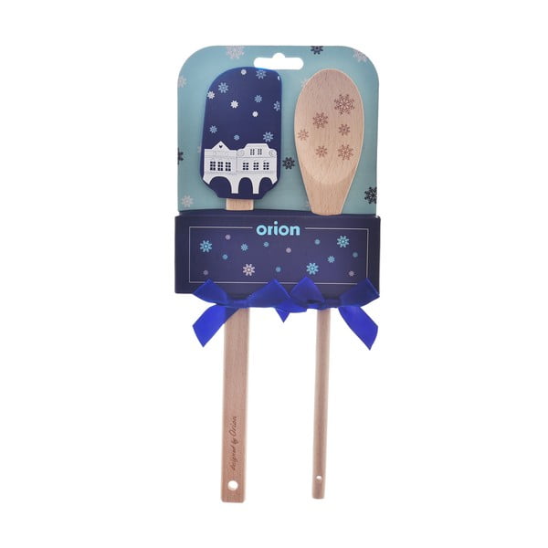 Koka virtuves piederumu komplekts (2 gab.) – Orion-image-1