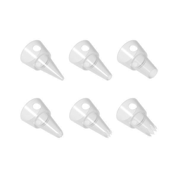 Konditorejas izstrādājumu dekorēšanas komplekts piederumu skaits 6 gab. Decomax – Lékué-image-4