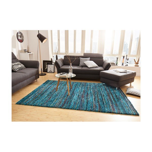 Zils paklājs Mint Rugs Chic, 200 x 290 cm-image-1