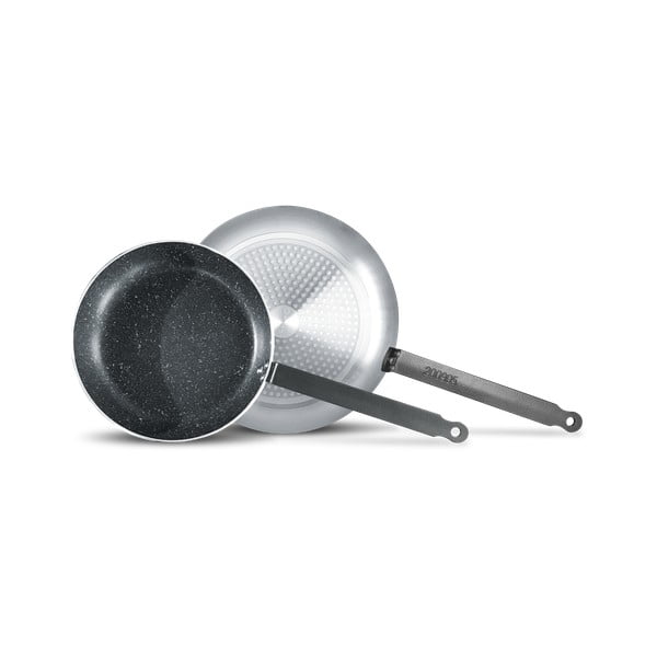 Alumīnija panna ar nelīpošu virsmu Hendi Marble, ø 24 cm-image-3