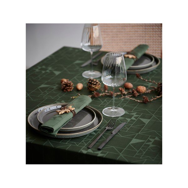 Damasta galdauts 140x320 cm Star Damask – Södahl-image-2