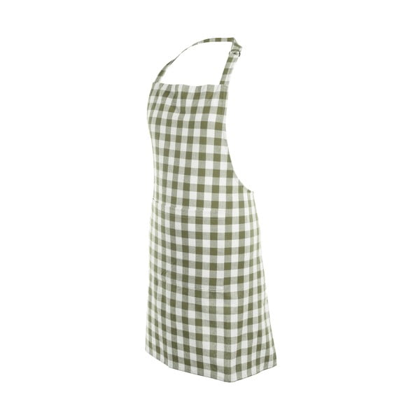 Kokvilnas priekšauts Gingham – Tiseco Home Studio-image-2