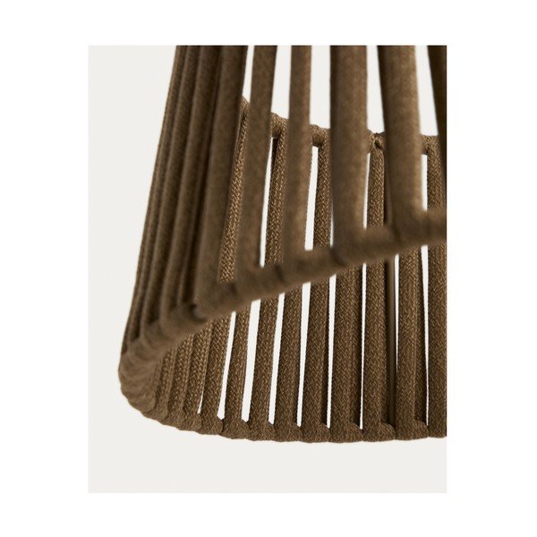 Bēšs metāla abažūrs ø 46 cm Aldet – Kave Home-image-4