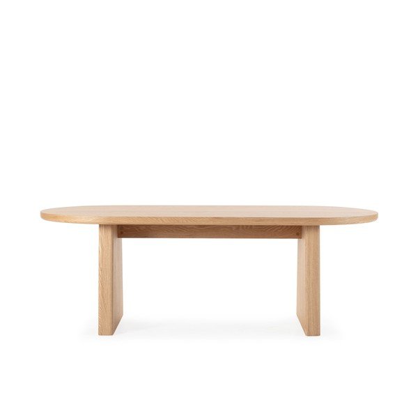 Ēdamgalds ar oškoka imitāciju 100x200 cm Blair – MOME-image-3