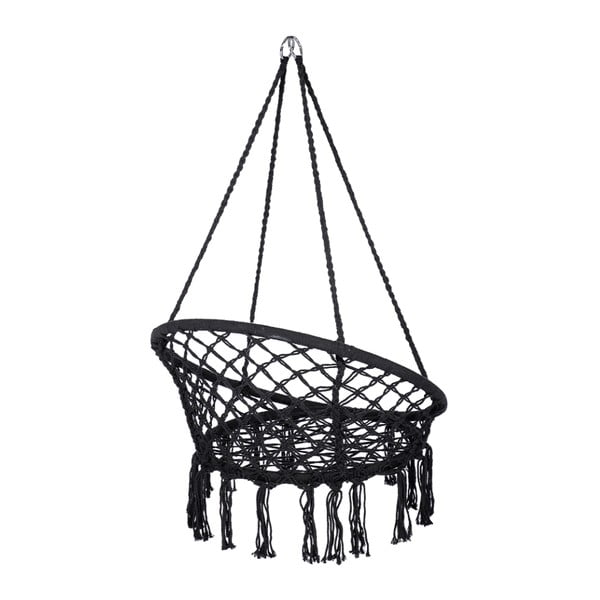 Melns piekarināmais krēsls Bonami Essentials Hylla-image-3