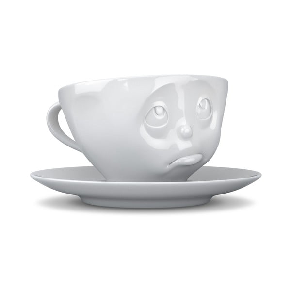 Balta porcelāna kafijas tase 58products Oh please, tilpums 200 ml-image-2