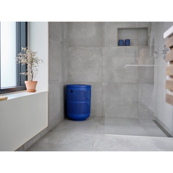 Zils plastmasas veļas grozs 60 l Ume – Zone-image-1