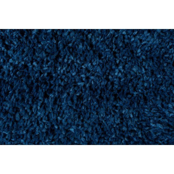 Tumši zils paklājs Flair Rugs Sparks, ⌀ 133 cm-image-1