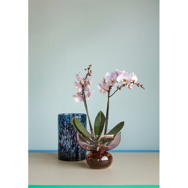 2 stikla vāžu komplekts Hübsch Hazy-image-1