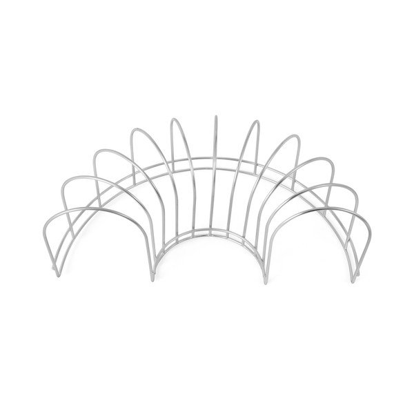 Sudraba krāsas metāla trauku žāvētājs 31x15,5 cm – OYOY Living Design