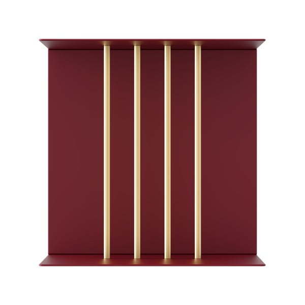 Sarkans metāla sienas plaukts Teaser – UMAGE-image-3