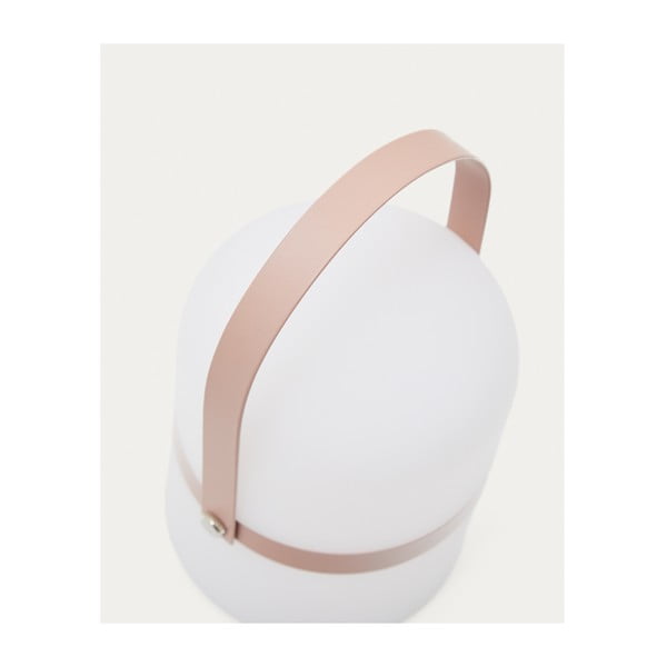 LED pārvietojams āra gaismeklis ar regulējamu spilgtumu ar USB ø 10 cm Ridley – Kave Home-image-4