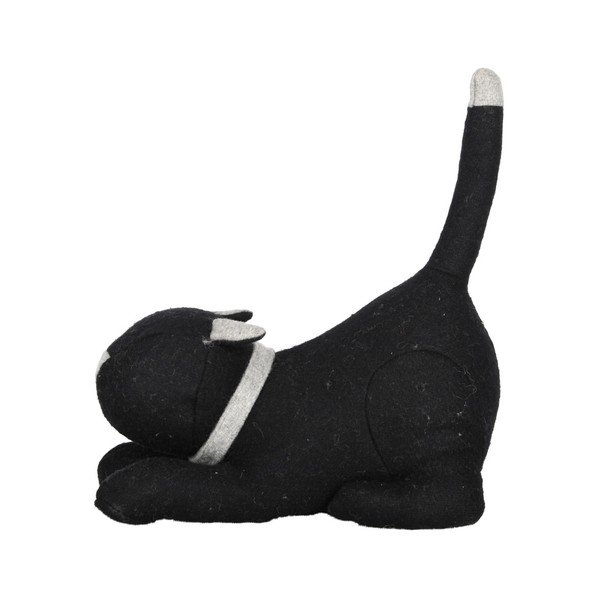 Melns durvju aizbīdnis Esschert Design Cat-image-1