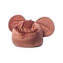 Sarkans samta bērnu sēžammaiss The Brooklyn Kids Ears