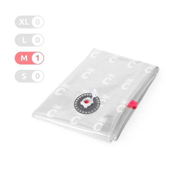 Vakuuma maiss apģērbam Single Space M – Compactor-image-2