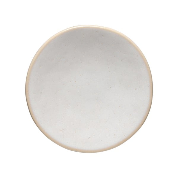 Balts keramikas šķīvis Costa Nova Roda, ⌀ 13 cm