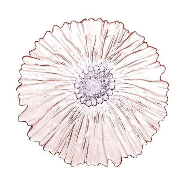 Gaiši rozā stikla bļoda ø 31 cm Mariko – Bloomingville-image-3