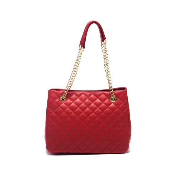 Ādas rokassoma Isabella Rhea 2055 Rosso-image-2