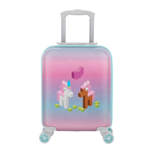 Bērnu bagāža 20 l Play Date Iconic Sparkle – LEGO®