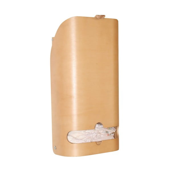 Dabīga toņa pie sienas stiprināms pārtinamais galdiņš ar dižskābarža koka imitāciju Waldhochzeit – Roba-image-1