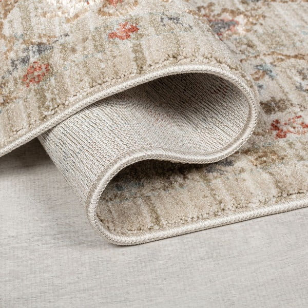 Bēšs celiņa paklājs 66x300 cm Elodie Traditional – Flair Rugs-image-2