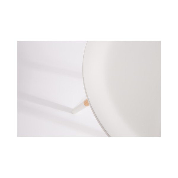 Zuiver Divu toņu balts sānu galds-image-1