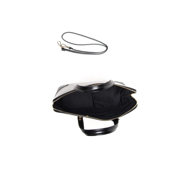 Ādas rokassoma Luisa Vanini 364 Nero-image-2