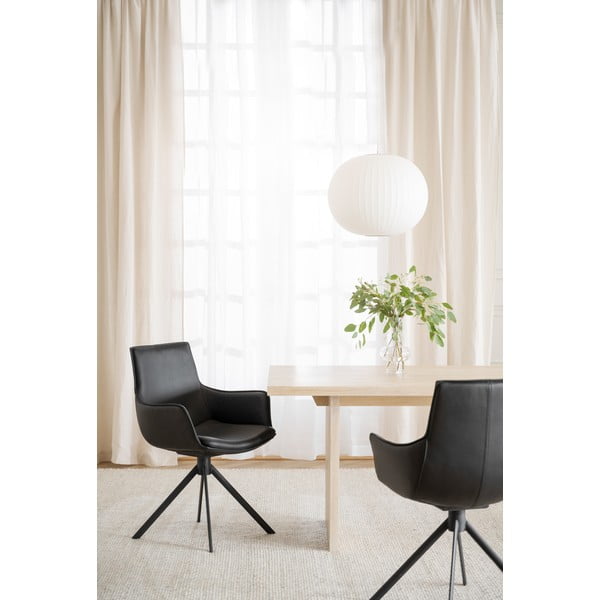 Ozolkoka imitācijas ēdamgalds 240x95 cm Emmett – Rowico-image-3