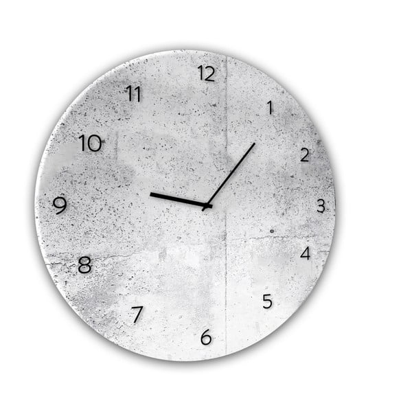 Sienas pulkstenis Styler Glassclock Wall, ⌀ 30 cm-image-2