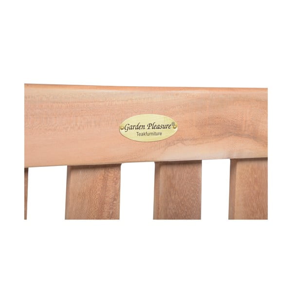 Dabīga toņa masīvkoka dārza sols Solo – Garden Pleasure-image-4