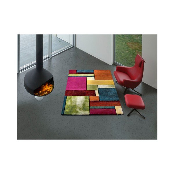 Paklājs Universal Multi Colors, 140 x 200 cm-image-1