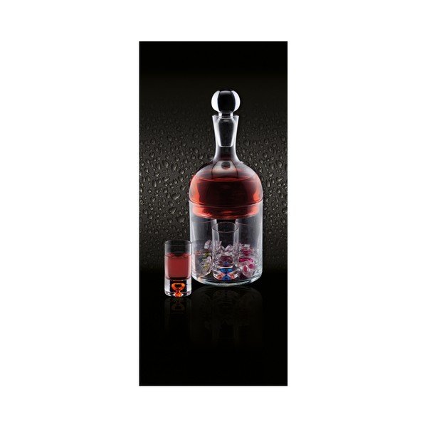 6 gabali Virtuves amatniecības izstrādājumu komplekts dzērienu gatavošanai Bar Craft-image-1