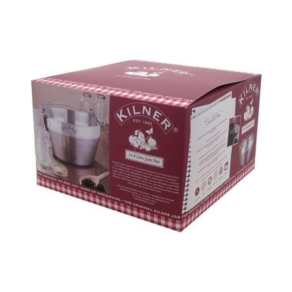 Kilner nerūsējošā tērauda spiediena katls, 8 l-image-2