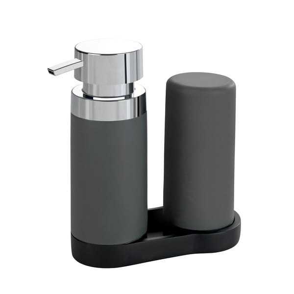 Pelēks silikona trauku mazgāšanas komplekts Easy Squeez-e – Wenko-image-4