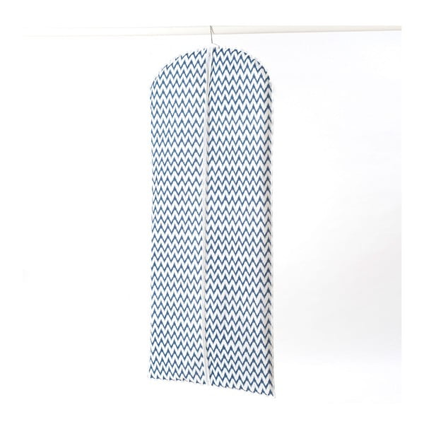 Kompaktora Zig Zag tekstilmateriāla piekaramais kleitas pārvalks, 137 cm