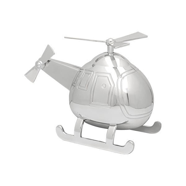 Krājkasīte Helicopter – Zilverstad