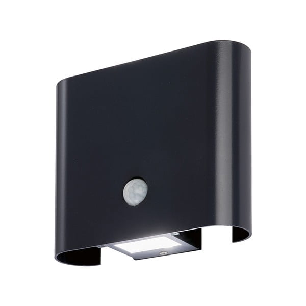 Melna LED sienas lampa Magnetics – Fischer & Honsel