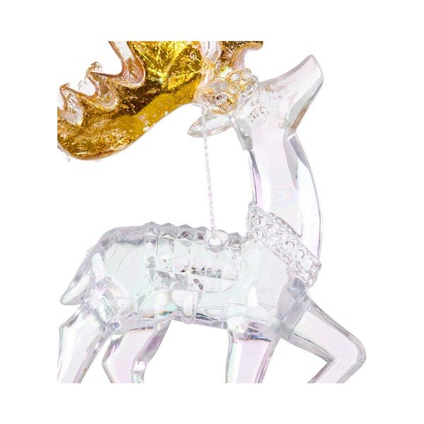 Ziemassvētku eglītes rotājumi (2 gab.) 14,5 cm Deer – Casa Selección-image-1