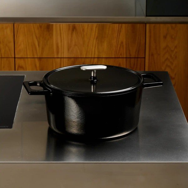 Čuguna katls ar vāku piemērots indukcijas plītij 5,5 l Mattia 3.0 – FABINI-image-1