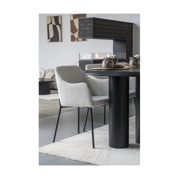 Ēdamgalds ar oškoka imitācijas galda virsmu 100x220 cm Tirano – House Nordic-image-4